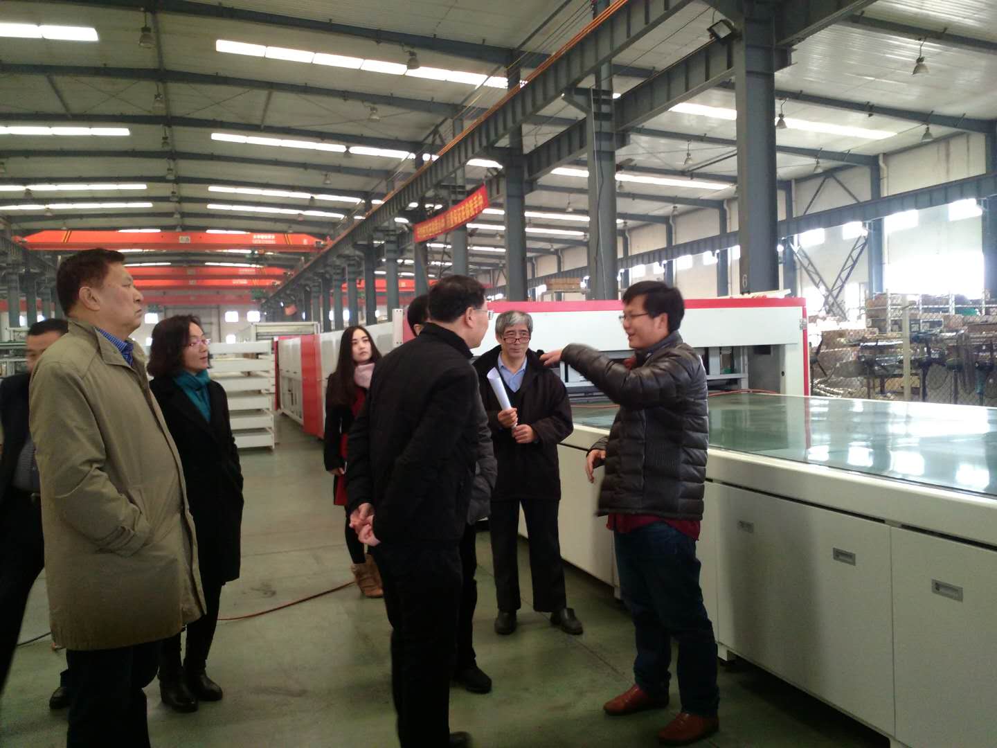 专家组考察现场